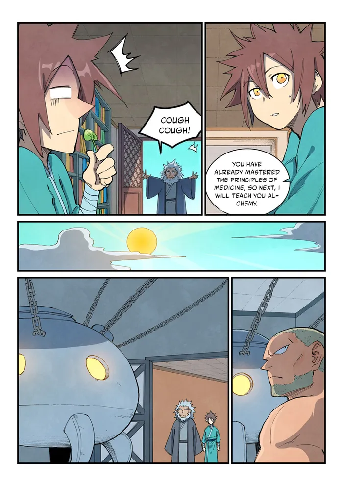 Star Martial God Technique Chapter 678 page 3