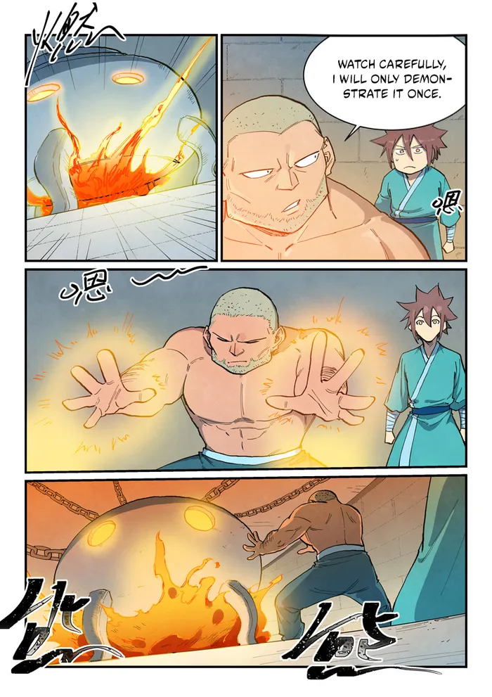 Star Martial God Technique Chapter 678 page 6