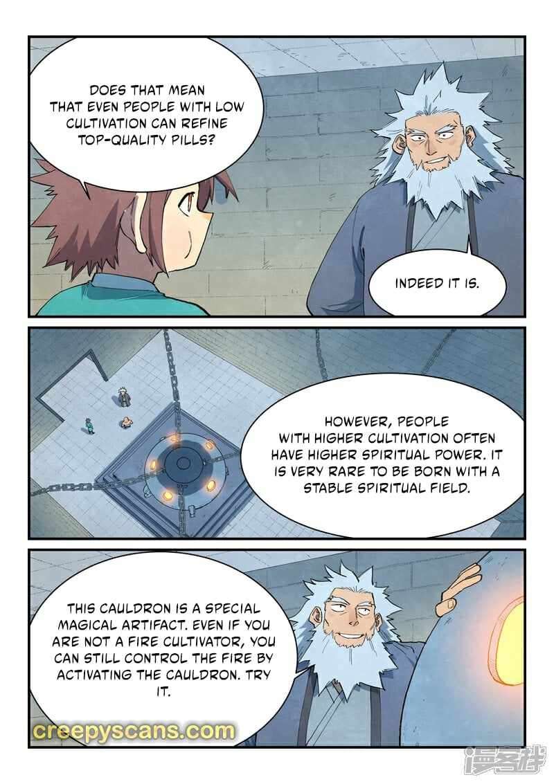 Star Martial God Technique Chapter 679 page 2