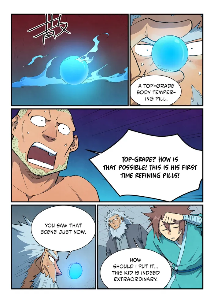 Star Martial God Technique Chapter 680 page 3