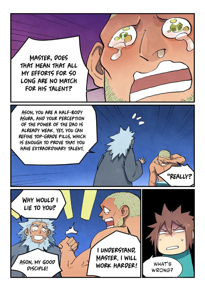 Star Martial God Technique Chapter 680 page 4