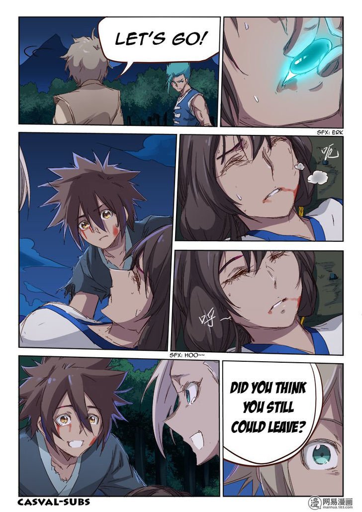 Star Martial God Technique Chapter 69 page 4