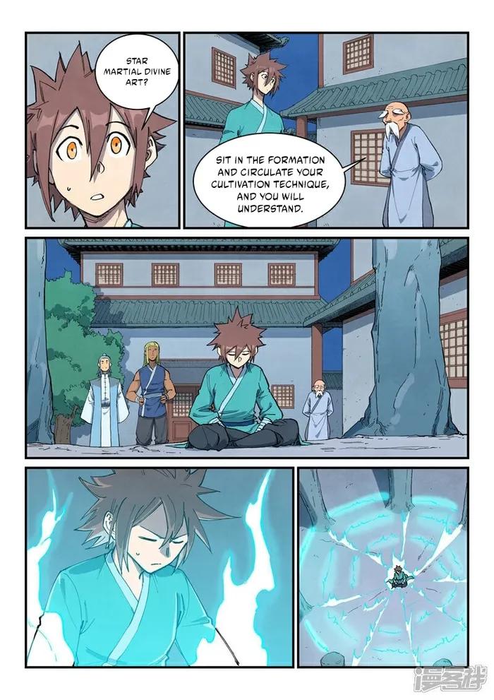 Star Martial God Technique Chapter 681 page 2