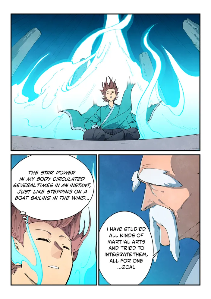 Star Martial God Technique Chapter 681 page 3