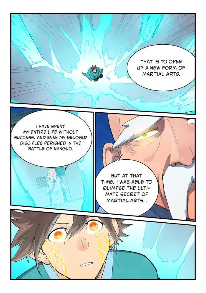 Star Martial God Technique Chapter 681 page 4