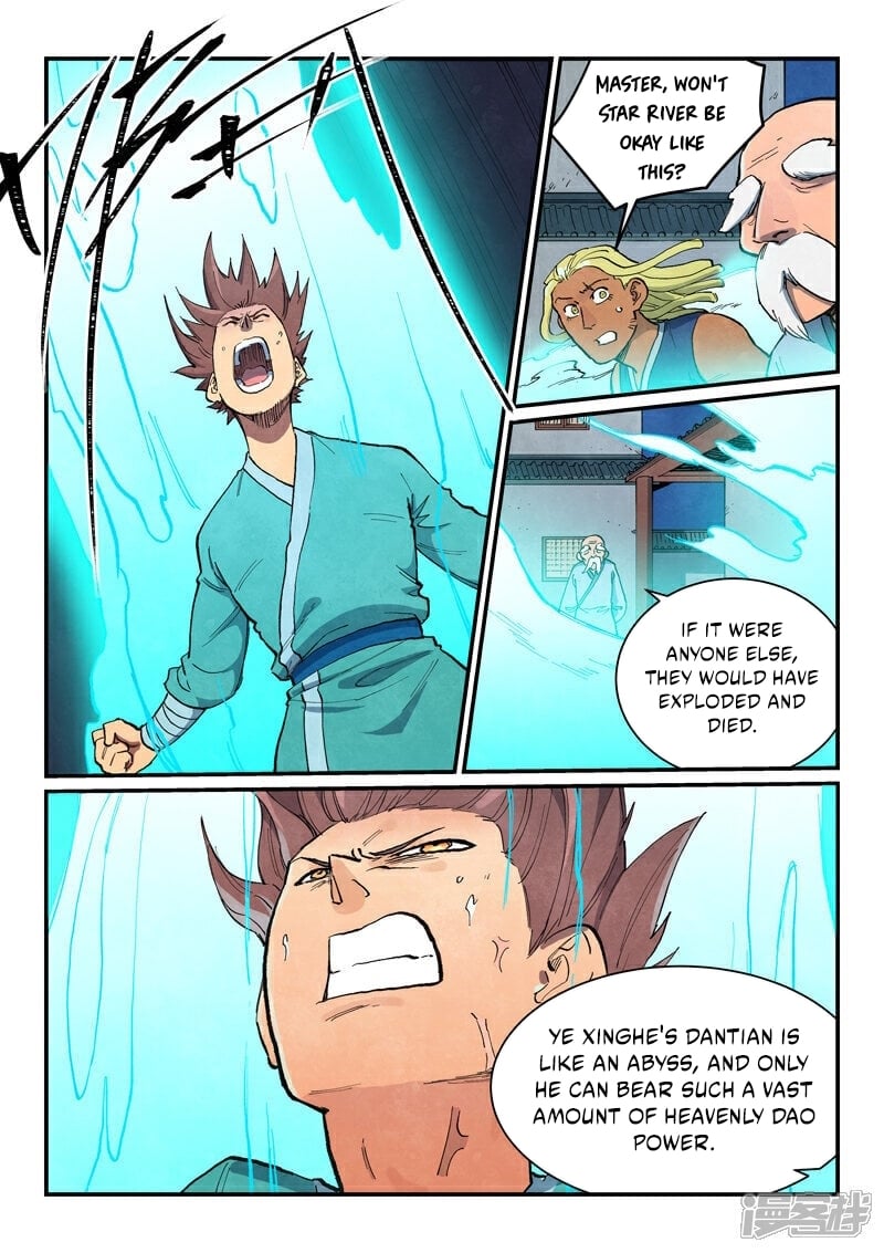 Star Martial God Technique Chapter 682 page 3
