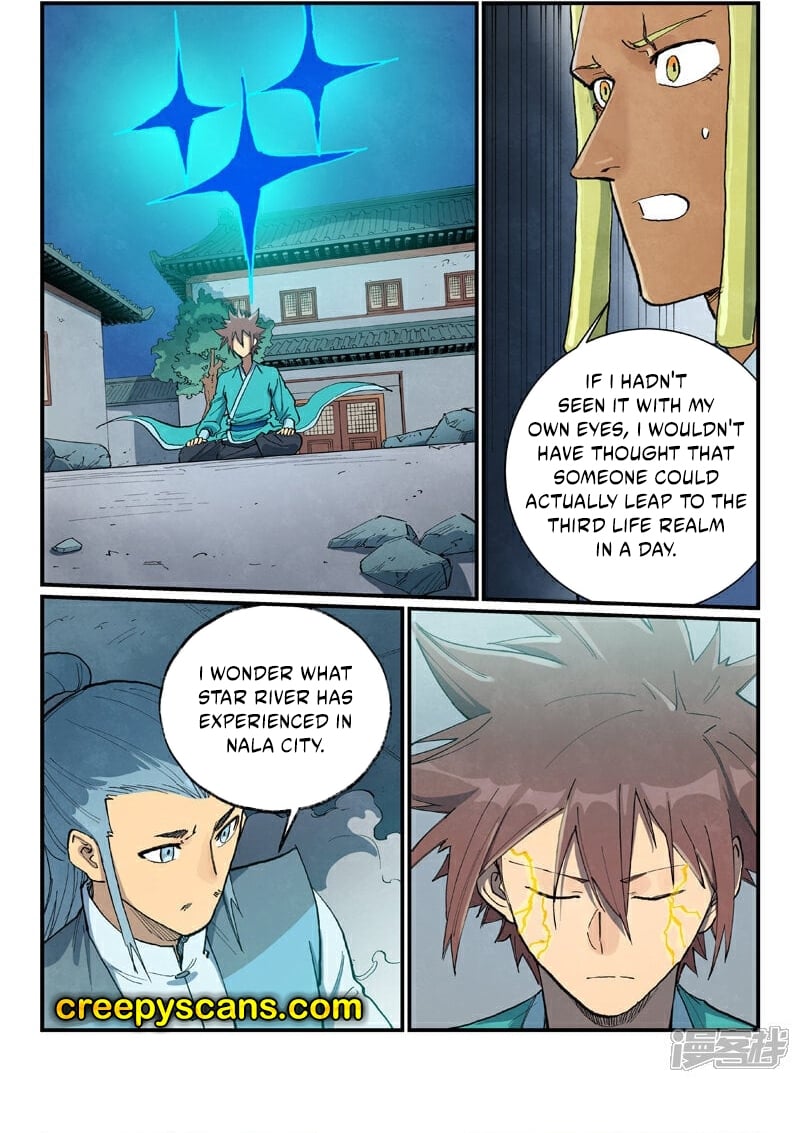 Star Martial God Technique Chapter 682 page 6