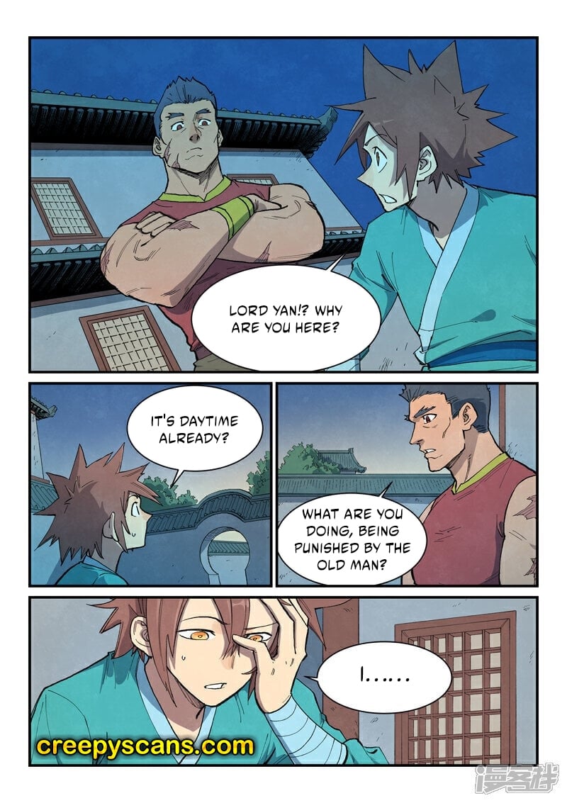 Star Martial God Technique Chapter 683 page 2