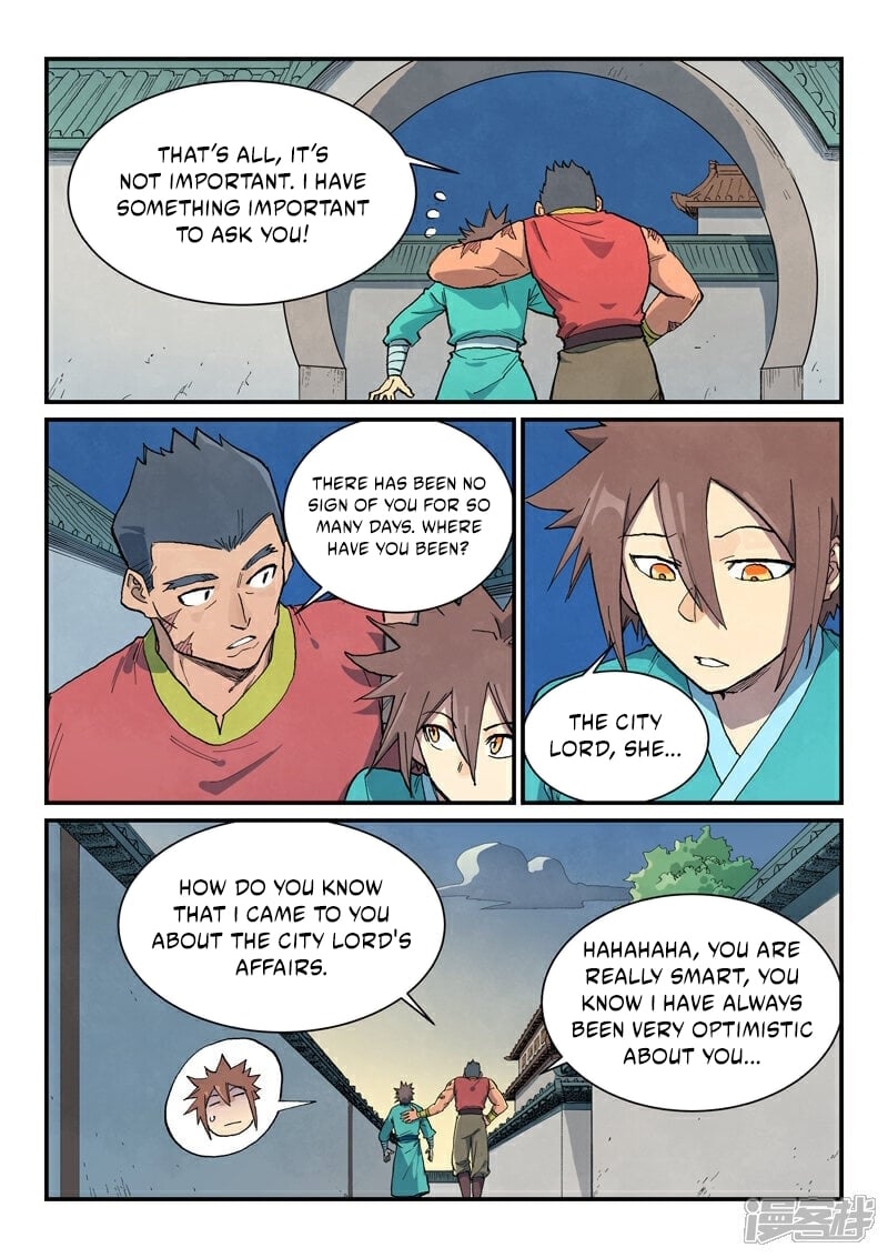 Star Martial God Technique Chapter 683 page 3