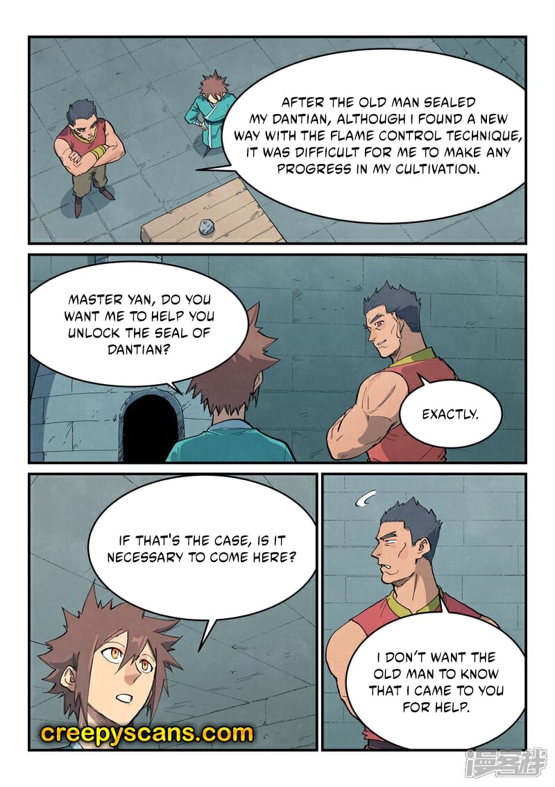 Star Martial God Technique Chapter 683 page 6