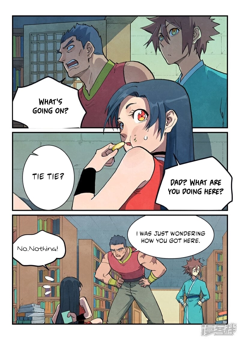 Star Martial God Technique Chapter 684 page 3