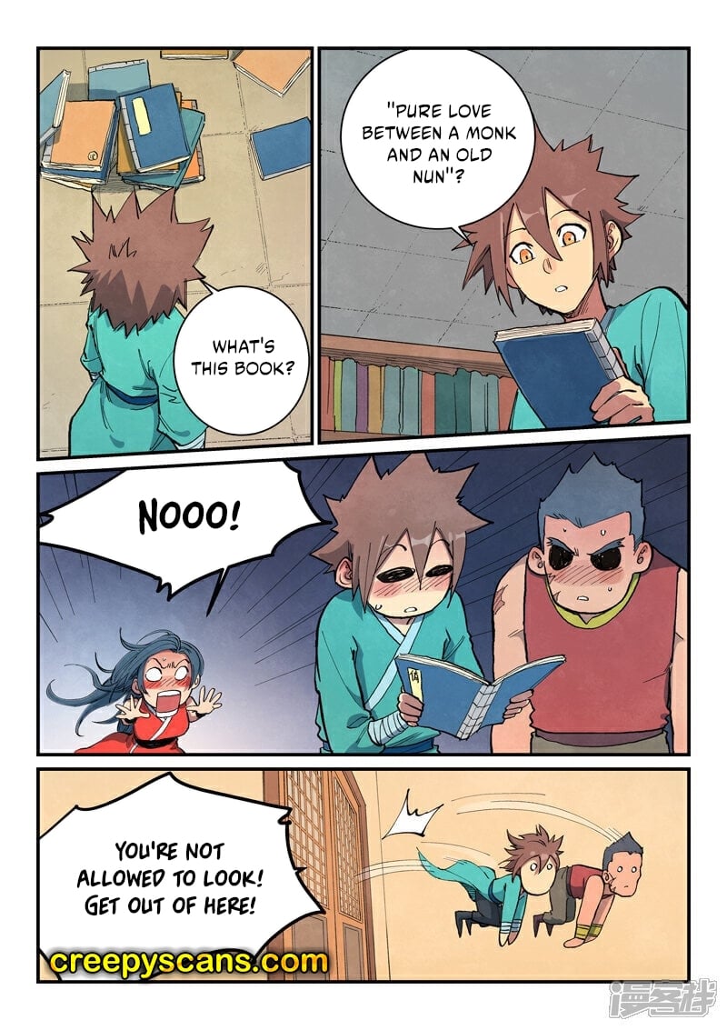 Star Martial God Technique Chapter 684 page 4