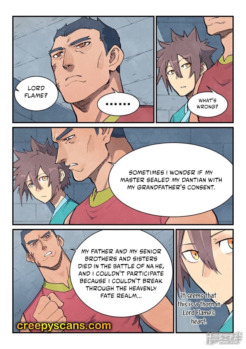 Star Martial God Technique Chapter 684 page 6