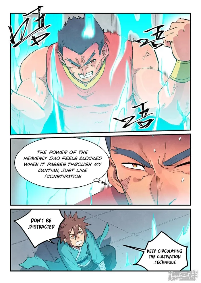 Star Martial God Technique Chapter 685 page 2