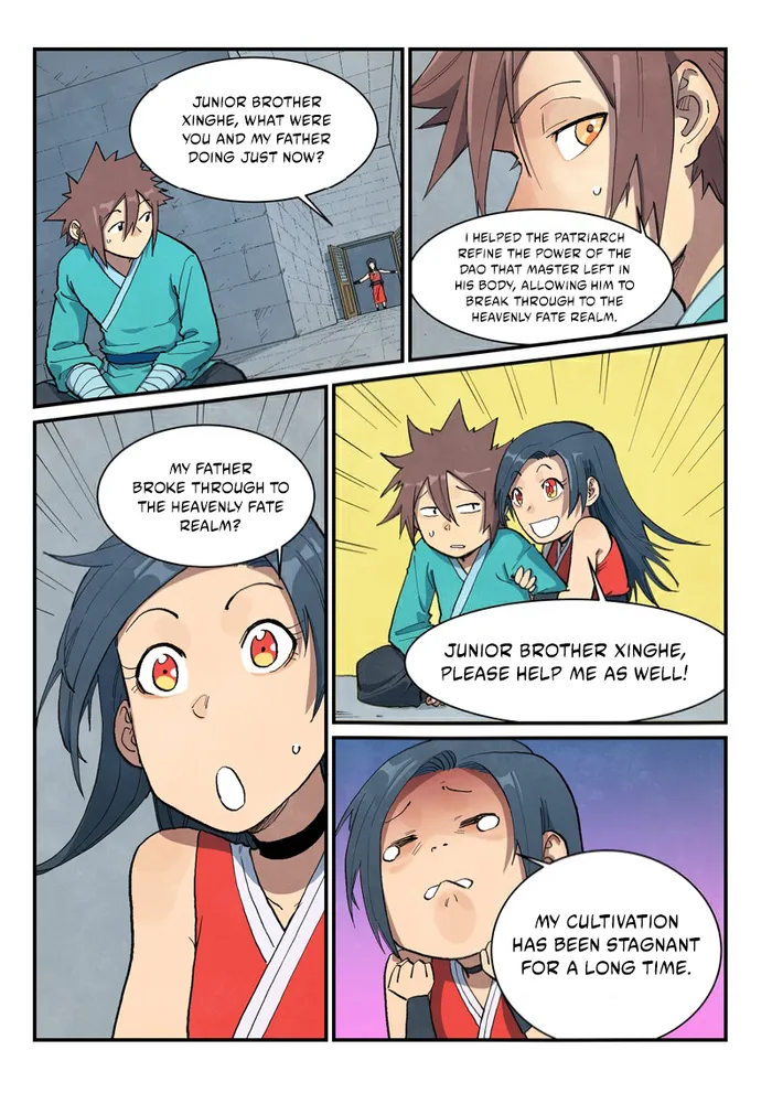 Star Martial God Technique Chapter 686 page 2