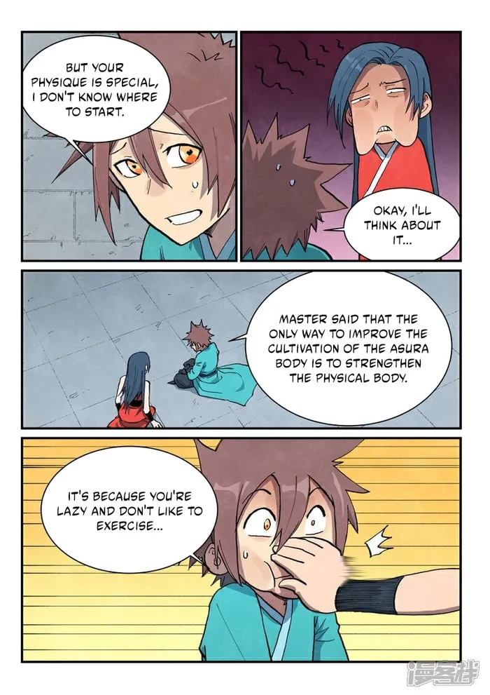 Star Martial God Technique Chapter 686 page 3