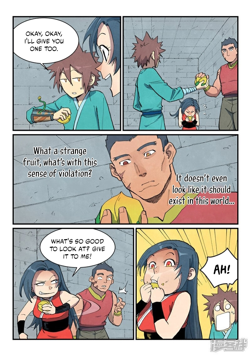 Star Martial God Technique Chapter 687 page 3