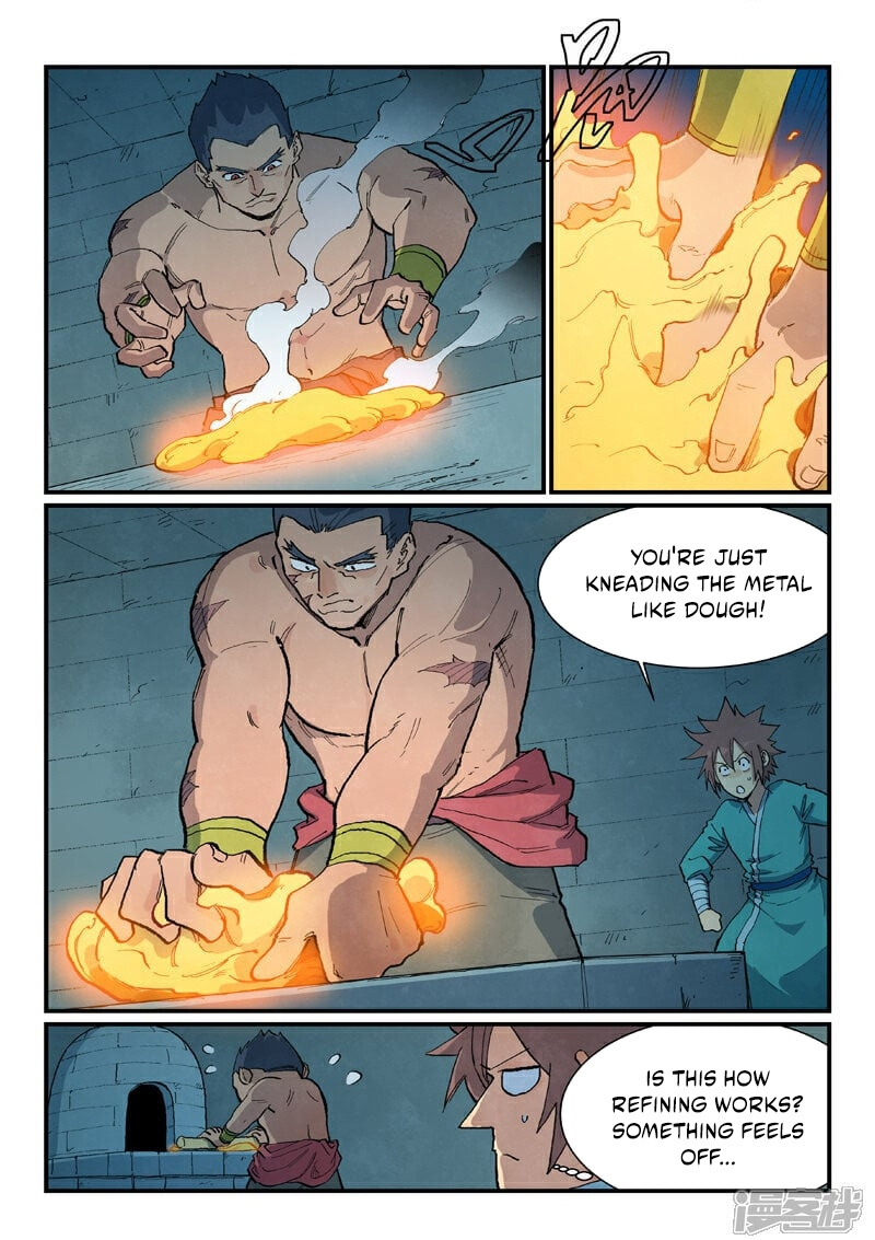 Star Martial God Technique Chapter 688 page 3