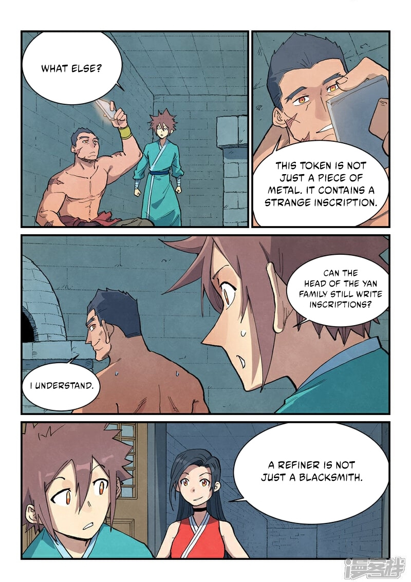 Star Martial God Technique Chapter 688 page 5