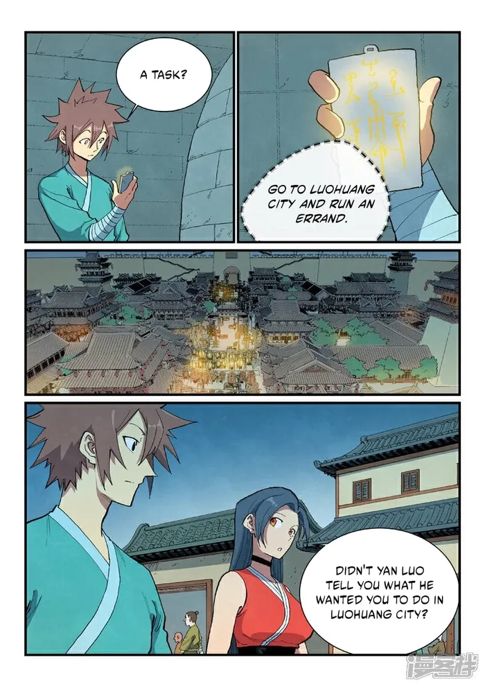 Star Martial God Technique Chapter 689 page 3