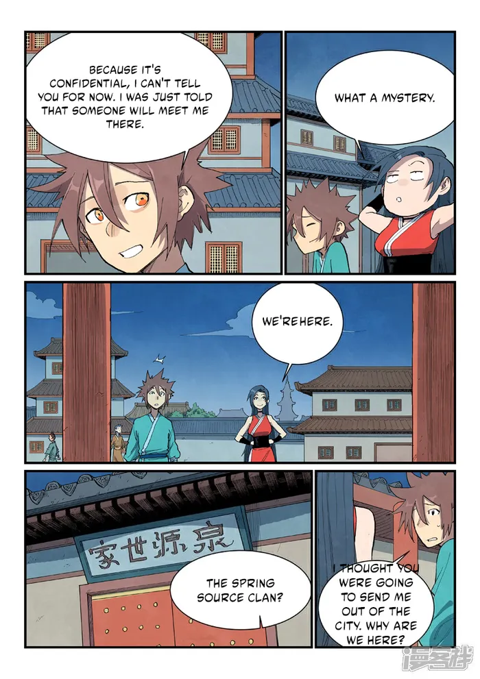 Star Martial God Technique Chapter 689 page 4