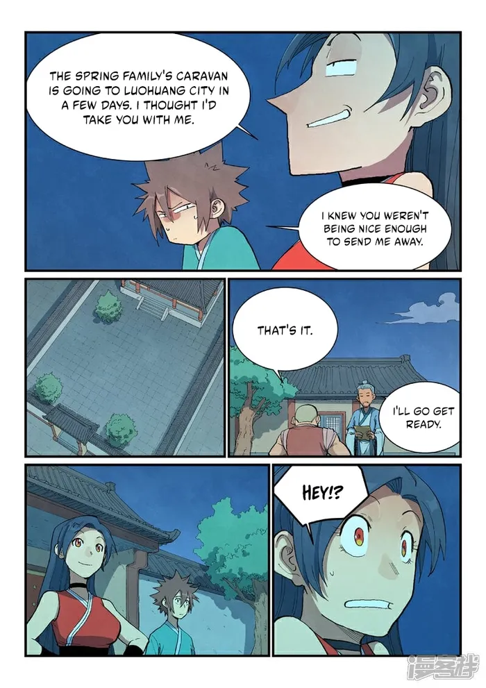 Star Martial God Technique Chapter 689 page 5