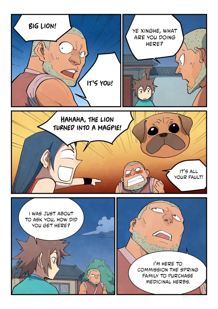 Star Martial God Technique Chapter 689 page 6