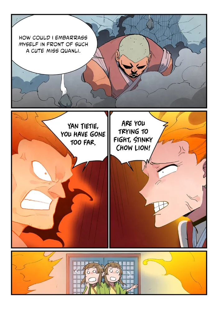 Star Martial God Technique Chapter 690 page 4