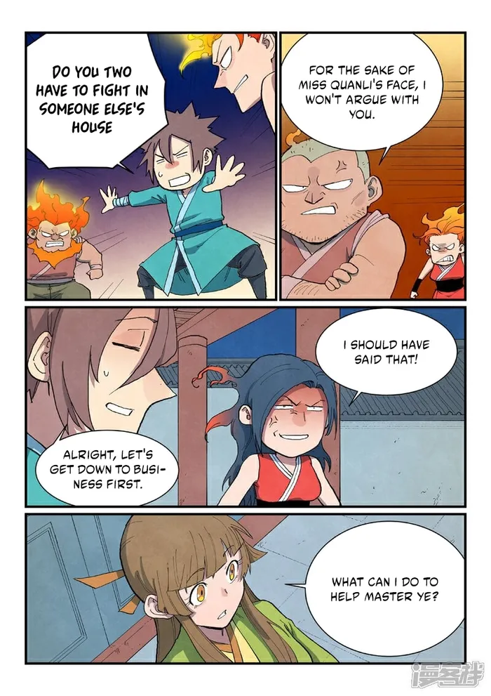 Star Martial God Technique Chapter 690 page 5