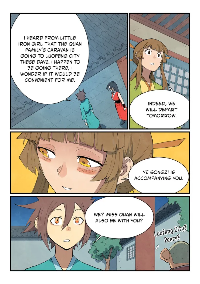 Star Martial God Technique Chapter 690 page 6