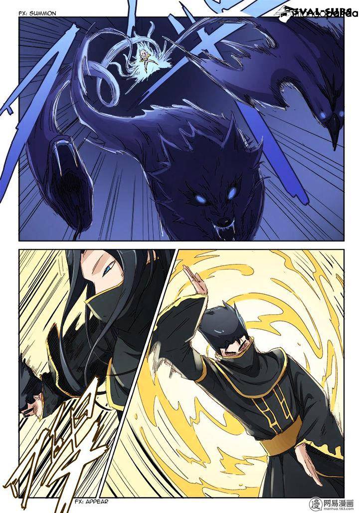 Star Martial God Technique Chapter 70 page 3