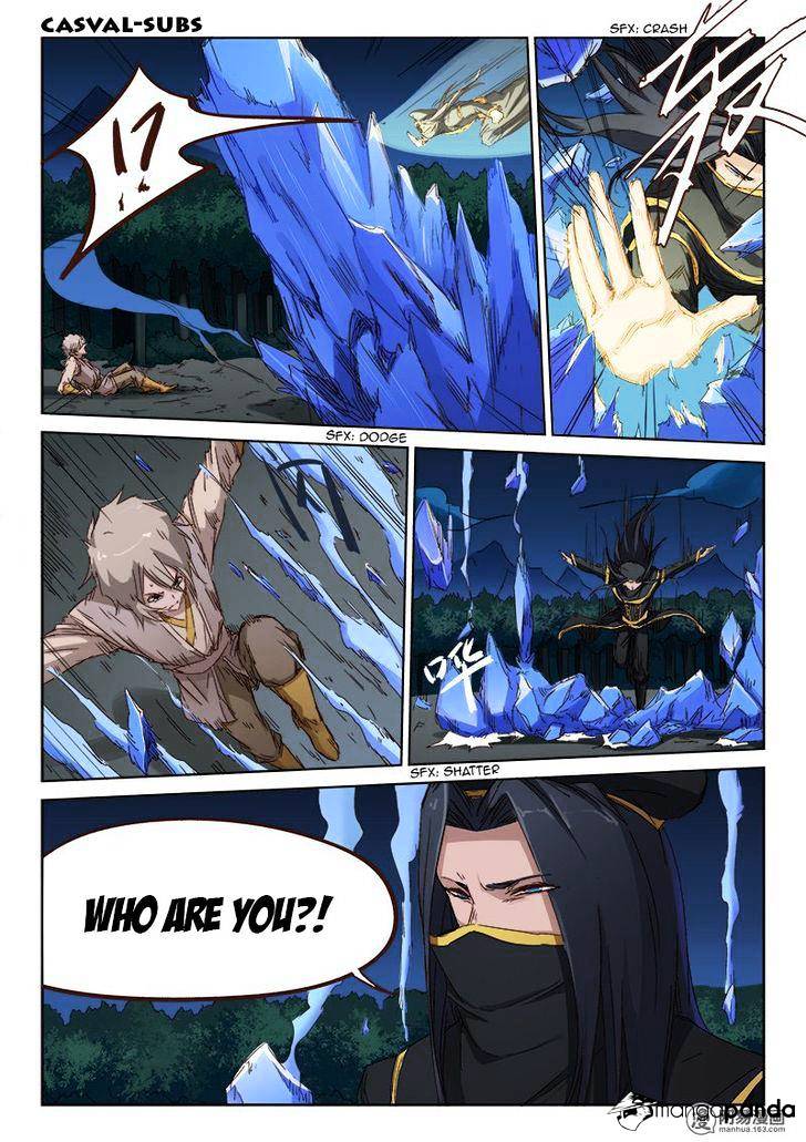 Star Martial God Technique Chapter 70 page 5