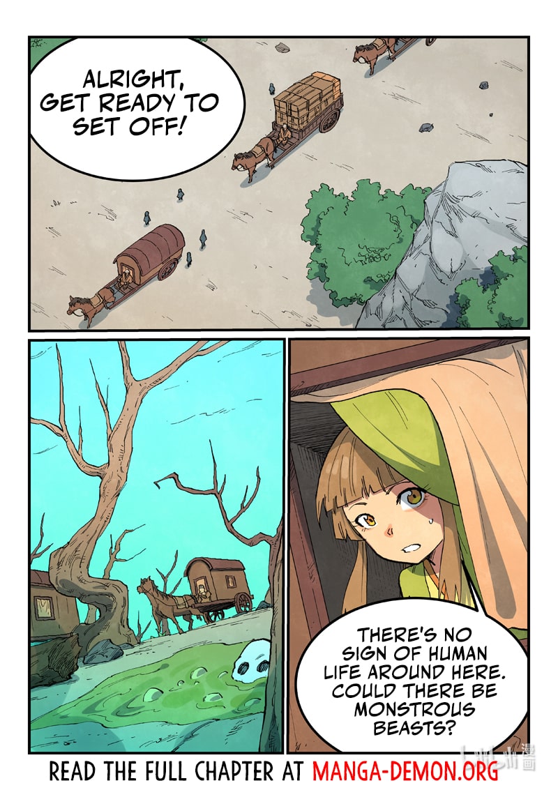 Star Martial God Technique Chapter 691 page 3