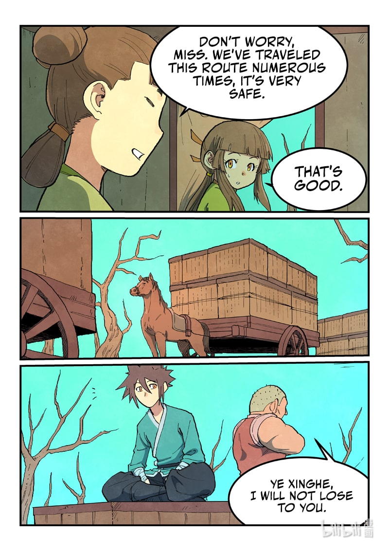 Star Martial God Technique Chapter 691 page 4