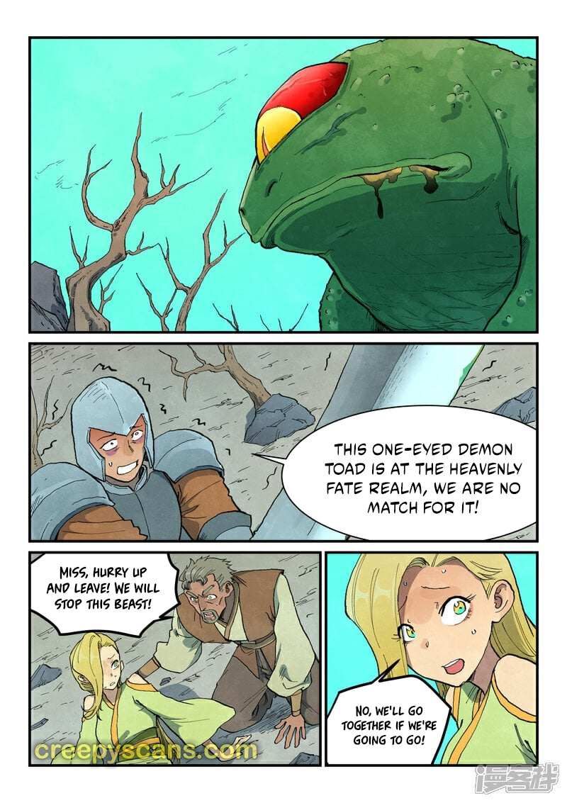 Star Martial God Technique Chapter 692 page 3