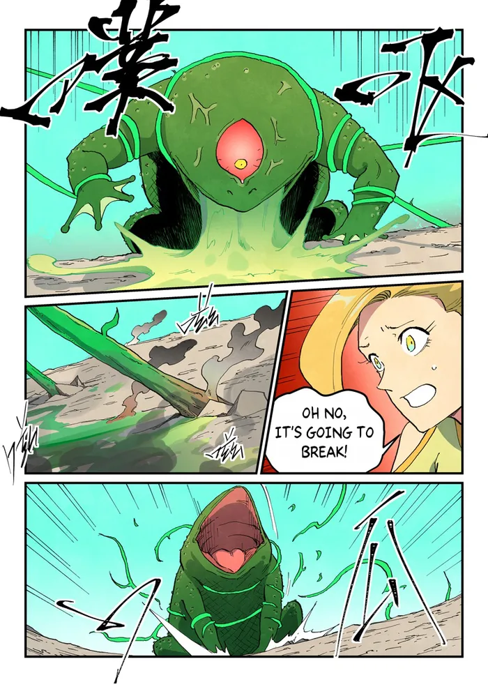 Star Martial God Technique Chapter 693 page 2