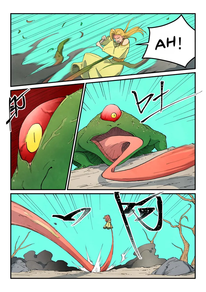 Star Martial God Technique Chapter 693 page 3