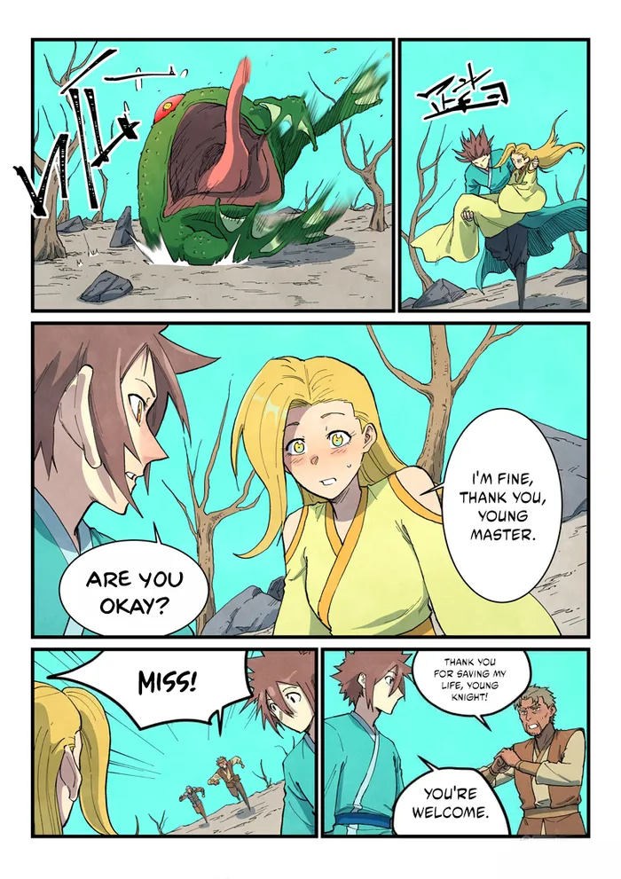 Star Martial God Technique Chapter 693 page 6