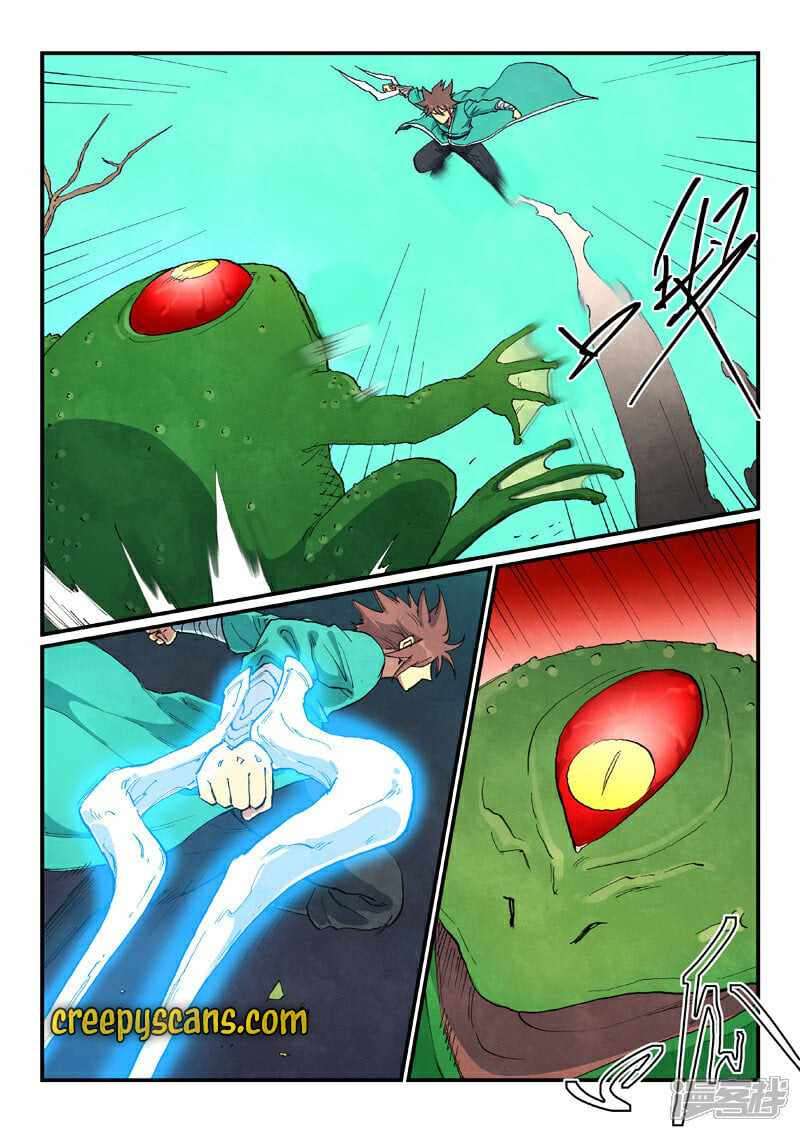 Star Martial God Technique Chapter 694 page 2
