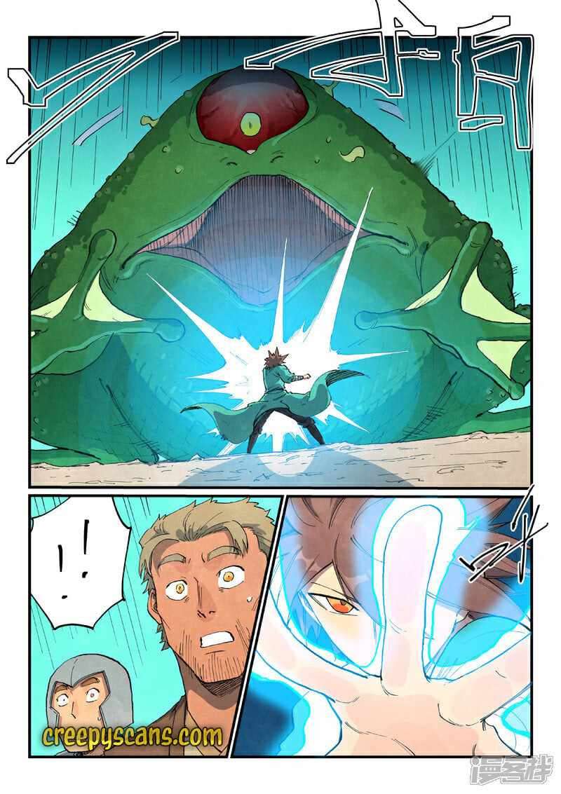 Star Martial God Technique Chapter 694 page 4