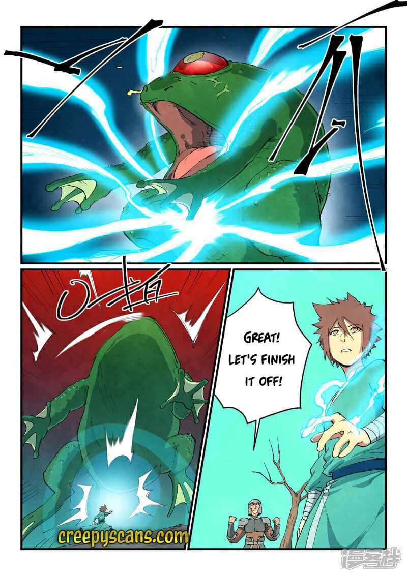 Star Martial God Technique Chapter 694 page 5