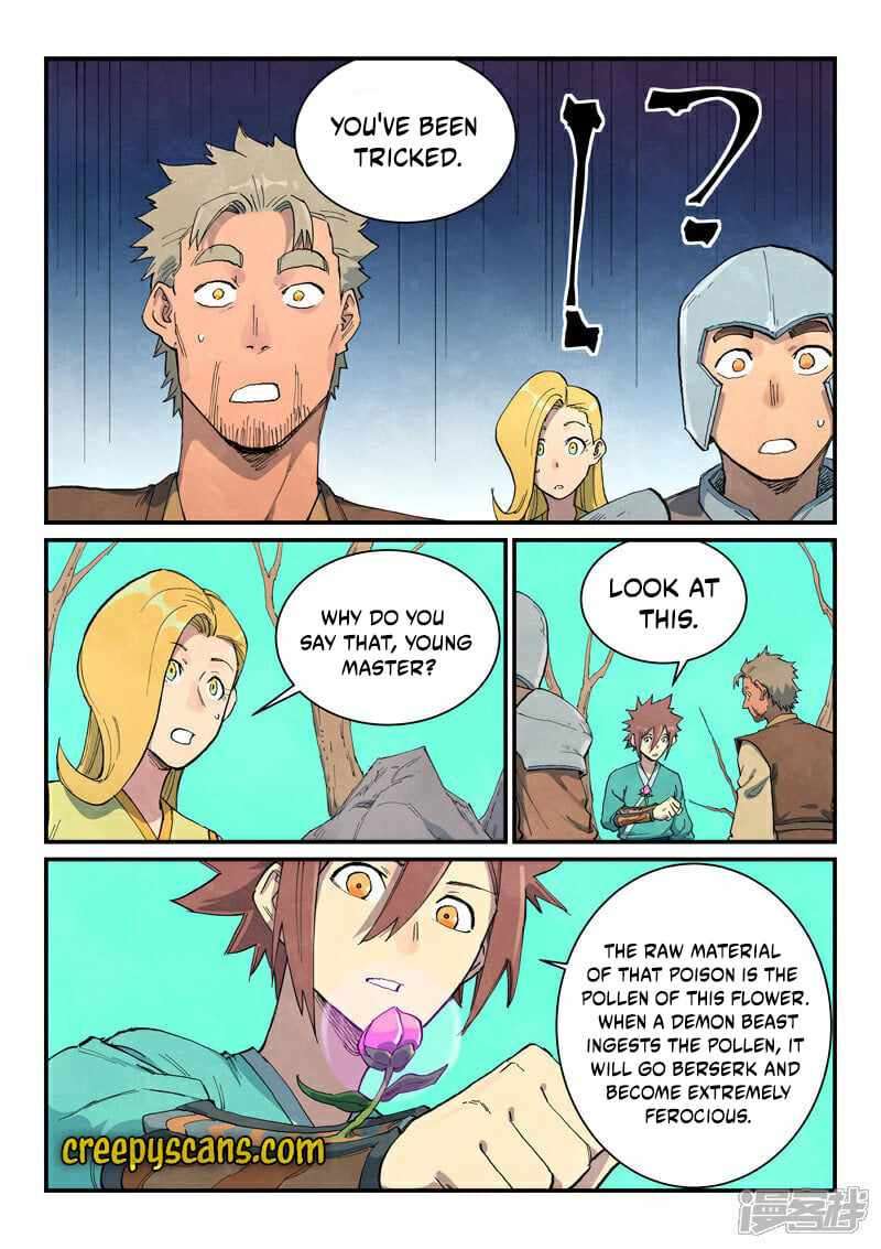 Star Martial God Technique Chapter 695 page 2
