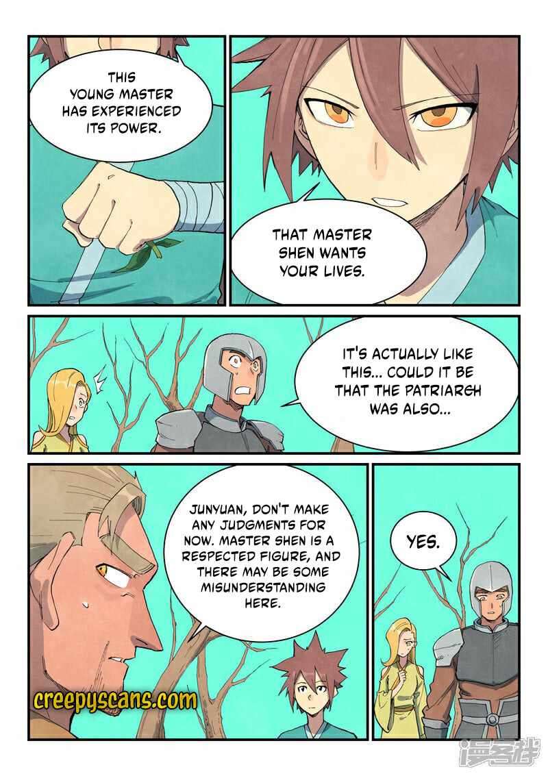 Star Martial God Technique Chapter 695 page 3