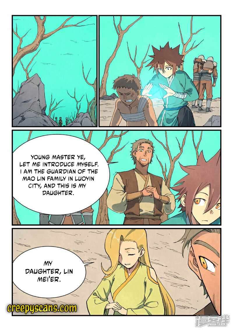 Star Martial God Technique Chapter 695 page 4