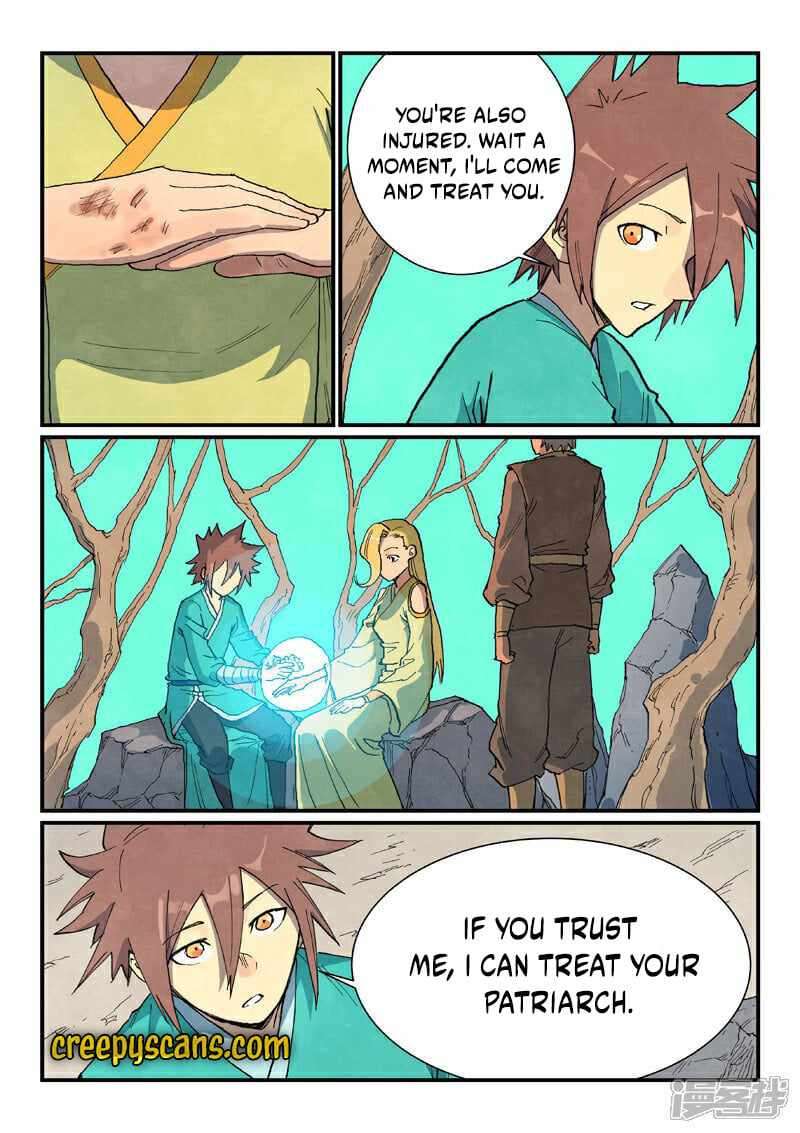 Star Martial God Technique Chapter 695 page 5