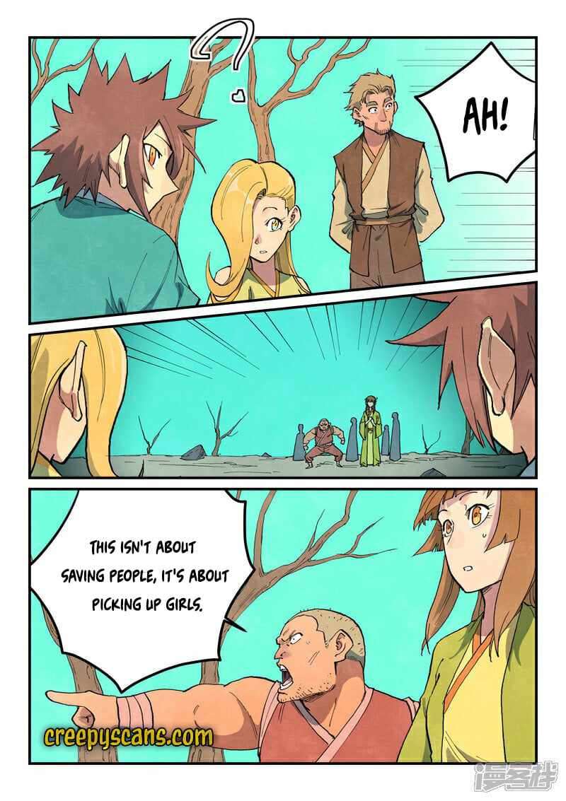 Star Martial God Technique Chapter 695 page 6