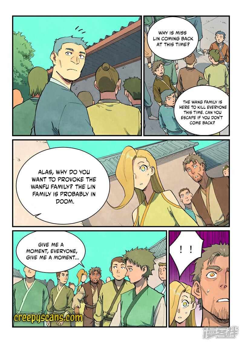 Star Martial God Technique Chapter 696 page 2