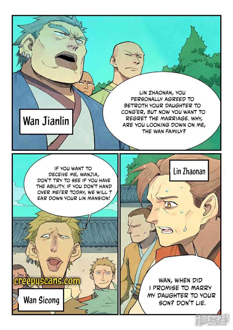 Star Martial God Technique Chapter 696 page 4