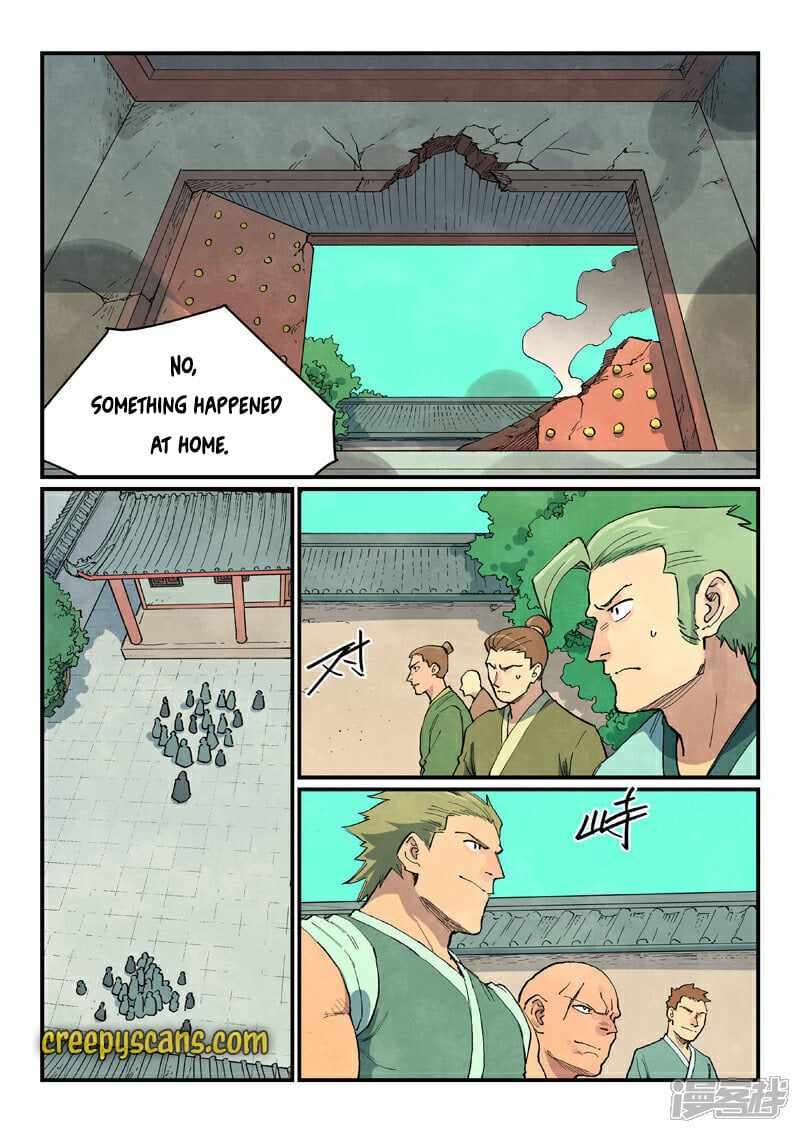 Star Martial God Technique Chapter 696 page 3