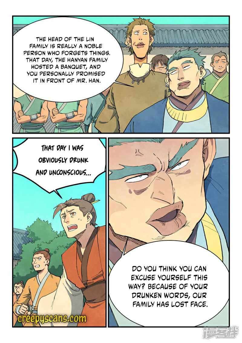Star Martial God Technique Chapter 696 page 5